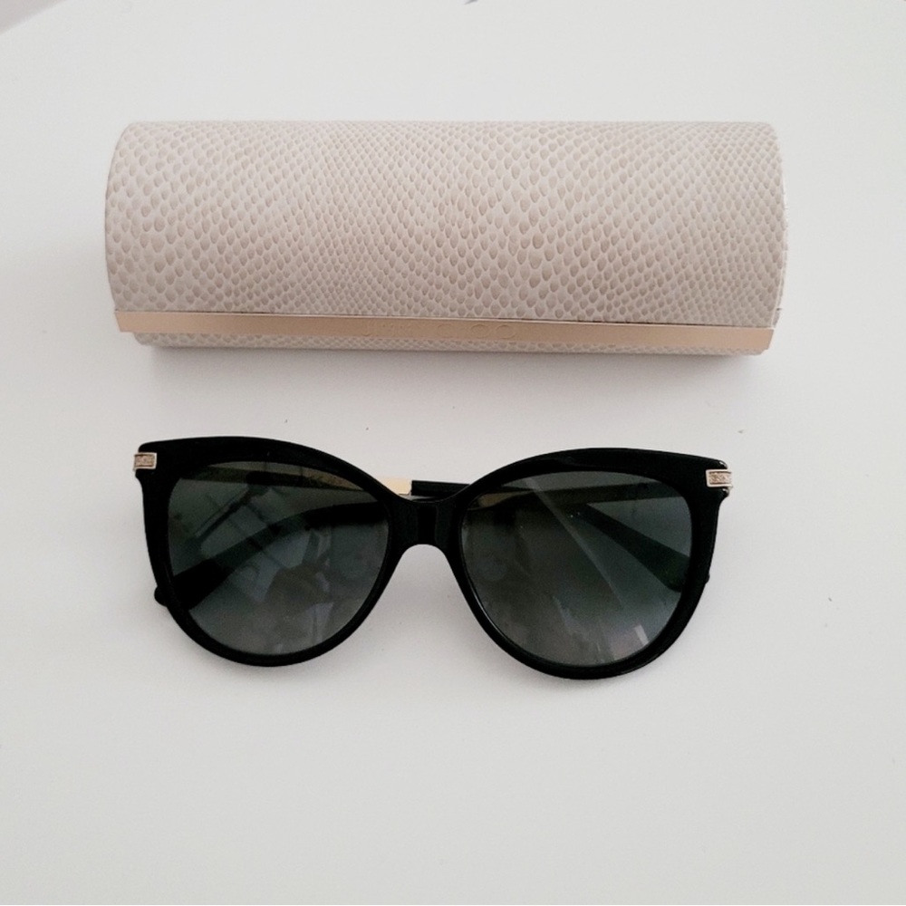 JIMMY CHOO Sunglasses Cat Eye AXELLE /G/S 90790